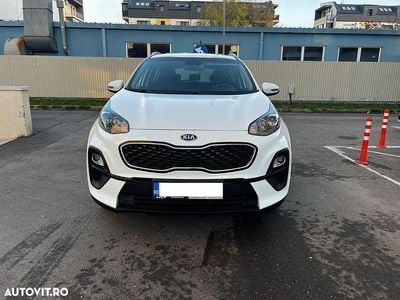Culoarealb Utilizat 2022 Kia Sportage Style SUV | 18.690 EUR (Preț bun)