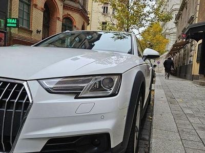 Culoarealb Second-hand 2018 Audi A4 Allroad Break | 18.200 EUR (Preț OK)