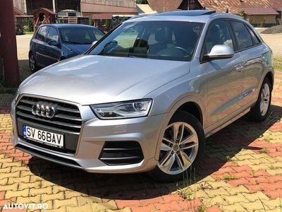 Culoareargint Utilizat 2017 Audi Q3 Sport SUV | 15.900 EUR