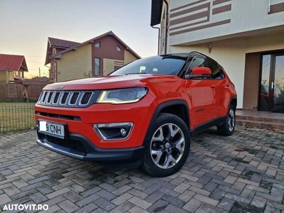 second-hand Jeep Compass 2.0 M-Jet 4x4 AT Limited