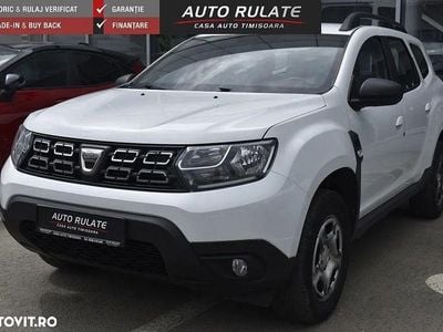 Alb Second-hand 2021 Dacia Duster Comfort SUV | 16.490 EUR (Puțin scump)