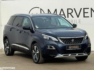 Culoarealbastru Second-hand 2019 Peugeot 5008 Allure SUV | 16.280 EUR (Preț OK)