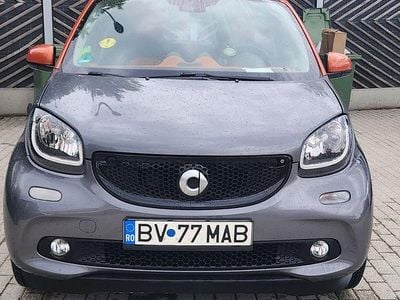 Culoaregri Utilizat 2015 Smart ForFour Passion | 5.150 EUR