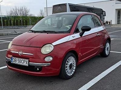 Culoarerosu Second-hand 2009 Fiat 500 Hatchback | 3.700 EUR (Preț OK)