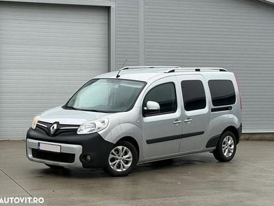 Second-hand Renault Kangoo 110 CP (80 kW) 2014 Culoareargint Monovolum