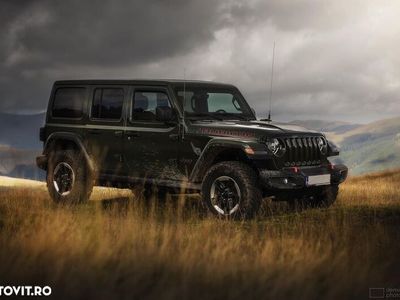 second-hand Jeep Wrangler 