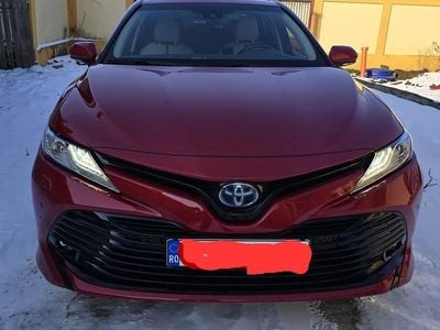Culoarerosu Second-hand 2020 Toyota Camry Executive Berlinǎ | 20.000 EUR (Super Preț)