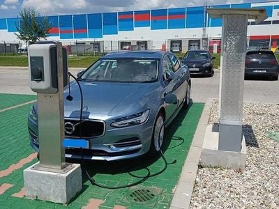 Second-hand Volvo S90 Inscription 391 CP (287 kW) 2020 Culoarealbastru Berlinǎ