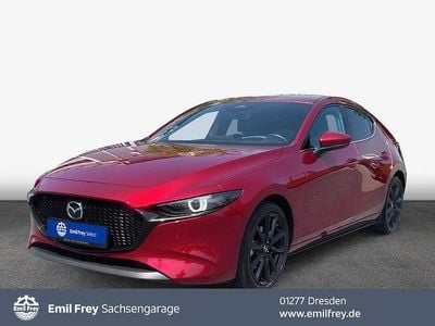 Utilizat 2023 Mazda 3 Exclusive-Line | 27.768 EUR (Scump)
