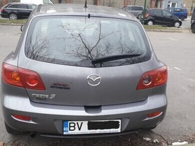 second-hand Mazda 3 benzina 2004