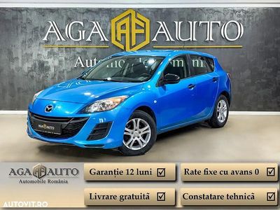 Second-hand Mazda 3 Inclusive 105 CP (77 kW) 2009 Culoarealbastru Hatchback