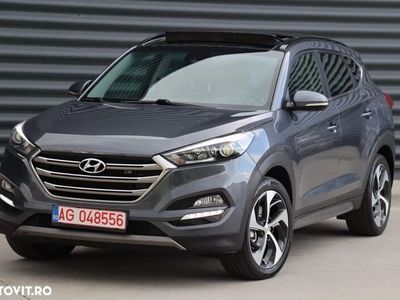 second-hand Hyundai Tucson 2.0 CRDI 4WD 6MT Style Design Pack