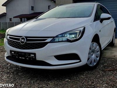 Second-hand Opel Astra Innovation 110 CP (80 kW) 2019 Culoarealb Break