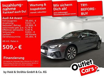 Utilizat 2022 Audi A4 S-Line Break | 41.563 EUR