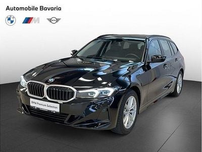 Second-hand BMW 320 Shadowline 190 CP (139 kW) 2024 Negru Break