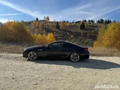 Negru Utilizat 2017 BMW 640 Comfort Edition Coupe | 18.450 EUR