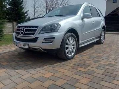 second-hand Mercedes ML350 