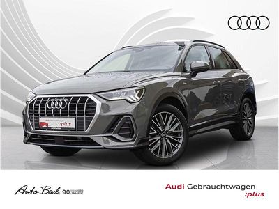 Utilizat 2021 Audi Q3 S-Line SUV | 40.462 EUR (Puțin scump)