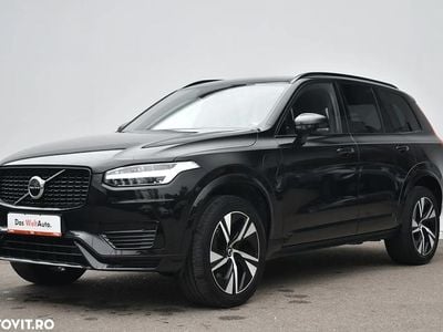 Negru normal Utilizat 2021 Volvo XC90 R-Design SUV | 41.300 EUR (Preț OK)