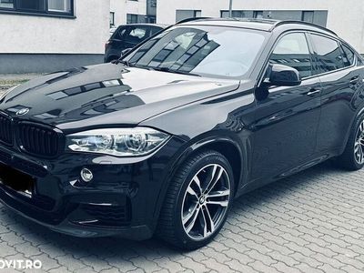 second-hand BMW X6 M M50d