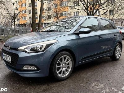 Culoarealbastru Second-hand 2018 Hyundai i20 Blackline | 7.500 EUR (Preț bun)