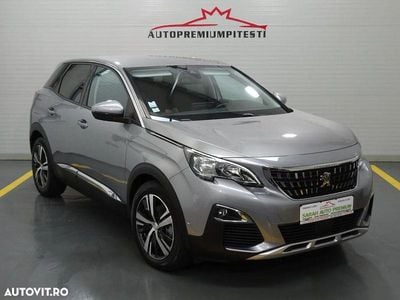 Second-hand Peugeot 3008 Allure 130 CP (95 kW) 2018 Culoareargint SUV