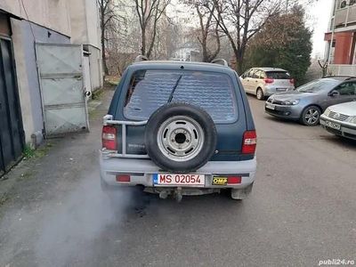 Second-hand Kia Sportage 94 CP (69 kW) 2000 Verde SUV