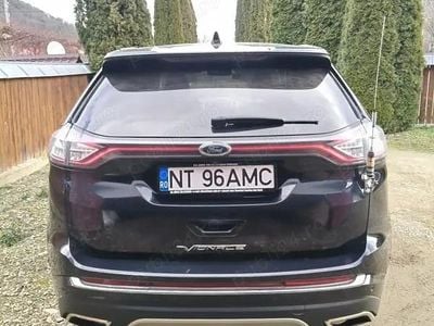 Negru Second-hand 2017 Ford Edge Vignale SUV | 16.700 EUR (Preț OK)
