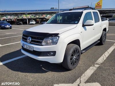 second-hand VW Amarok 