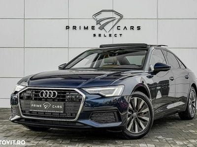 Second-hand Audi A6 Design 245 CP (180 kW) 2020 Culoarealbastru Berlinǎ