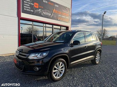 Second-hand VW Tiguan Track & Field 140 CP (102 kW) 2011 Culoarenegru SUV