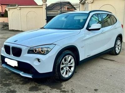 Second-hand BMW X1 143 CP (105 kW) 2010 Alb SUV