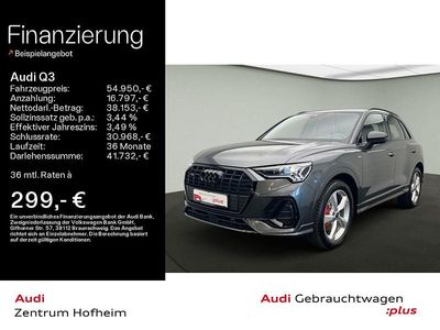 Utilizat 2024 Audi Q3 S-Line SUV | 58.876 EUR