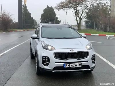 Second-hand Kia Sportage GT-Line 184 CP (135 kW) 2017 Argintiu SUV