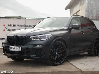 Second-hand BMW X5 M Comfort Edition 530 CP (389 kW) 2021 Culoarenegru SUV