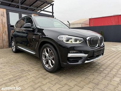 Culoarenegru Utilizat 2020 BMW X3 xLine SUV | 25.990 EUR (Preț OK)