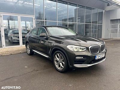 Second-hand BMW X4 190 CP (139 kW) 2019 Culoaremaro SUV