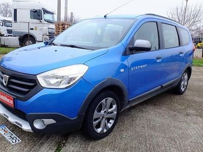 Albastru Utilizat 2016 Dacia Lodgy Stepway Monovolum | 7.250 EUR (Puțin scump)
