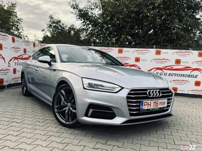 second-hand Audi A5 /BiXenon/LED/Fab 11.2017 /2.0TDI 190cp/Euro6/Posibilitate Rate