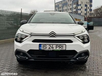 Culoarealb Utilizat 2021 Citroën C4 Feel SUV | 15.900 EUR (Scump)