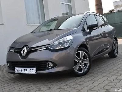 Gri Second-hand 2015 Renault Clio GrandTour Break | 5.999 EUR (Preț OK)