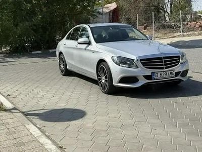 Second-hand Mercedes C220 AMG 170 CP (125 kW) 2014 Gri Berlinǎ