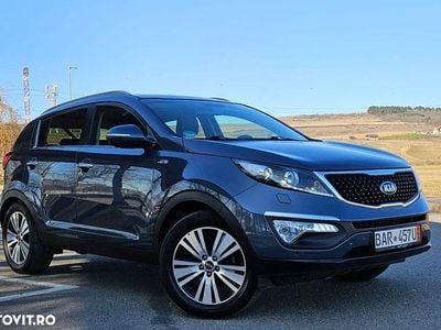 Second-hand Kia Sportage Platinum Edition 184 CP (135 kW) 2015 Culoaregri SUV