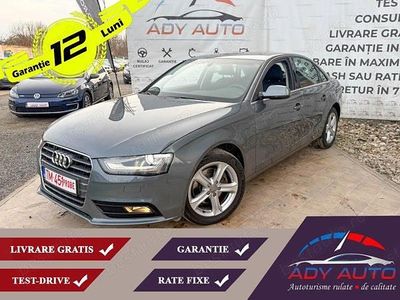 Argint Utilizat 2013 Audi A4 Attraction Berlinǎ | 11.399 EUR (Scump)