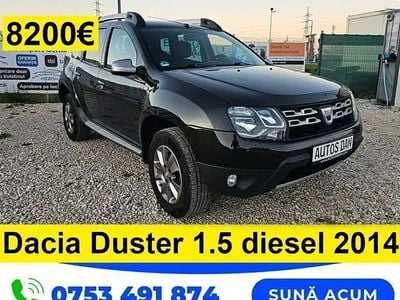 Utilizat 2014 Dacia Duster SUV | 8.200 EUR (Puțin scump)