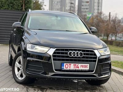 Second-hand Audi Q3 Design 150 CP (110 kW) 2015 Culoarenegru SUV