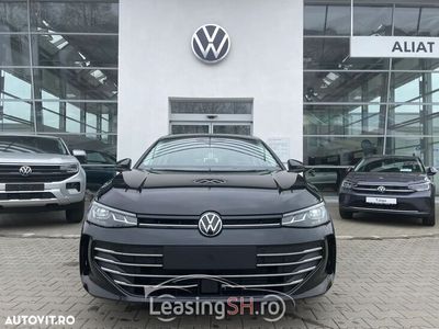 second-hand VW Passat 