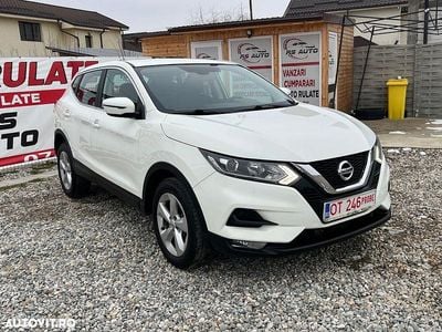 Culoarealb Utilizat 2020 Nissan Qashqai Visia SUV | 11.737 EUR (Preț bun)