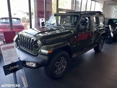 second-hand Jeep Wrangler 