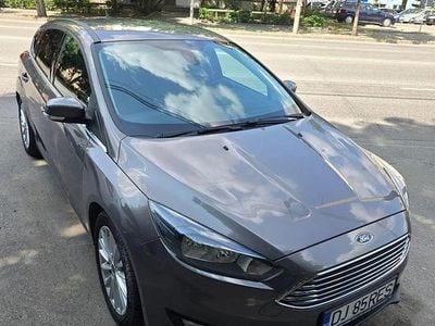 Second-hand Ford Focus Titanium 125 CP (91 kW) 2016 Culoaremaro Break